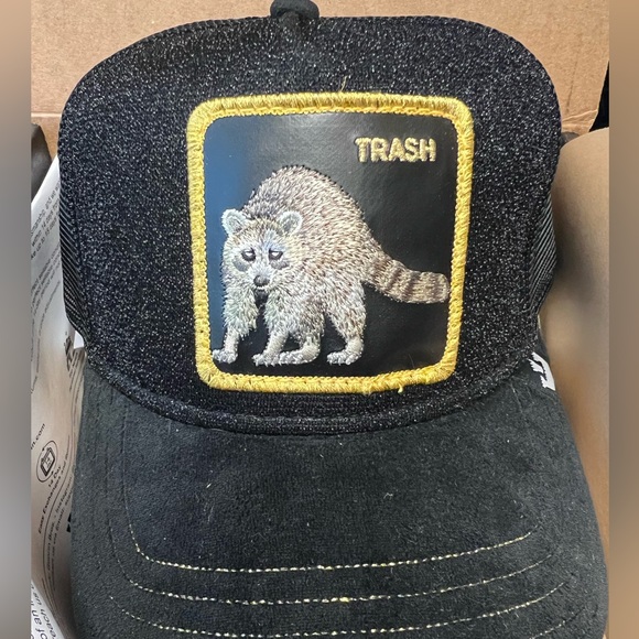Goorin Bros Other - Goorin Bros Rare ANOTHER MANS TREASURE - TRASH Farm Trucker Cap 🦝